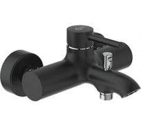Смеситель для ванны Ideal Standard Bc199u4 ceraline черный хром 00000079854