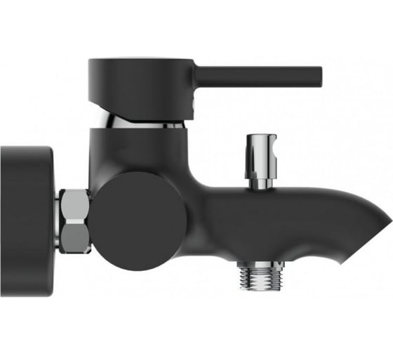 Смеситель для ванны Ideal Standard Bc199u4 ceraline черный хром 00000079854