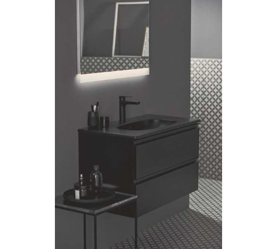 Смеситель для раковины Ideal Standard Bc554xg cerafine o матовый черный 00000093721