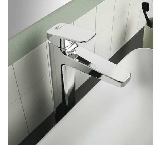 Смеситель для раковины Ideal Standard 0Bd236aa ceraplan vessel без донного клапана 0000097885