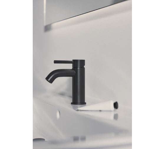Смеситель для раковины Ideal Standard Bc268xg ceraline матовый черный 00000093723
