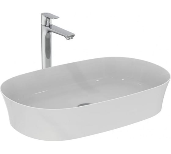 Смеситель для раковины Ideal Standard A7027aa connect air высокий без донного клапана 00000067545