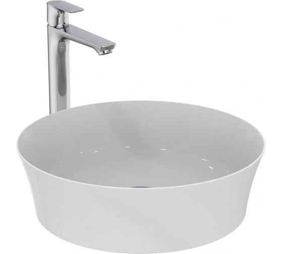Смеситель для раковины Ideal Standard A7027aa connect air высокий без донного клапана 00000067545