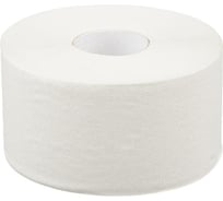 Туалетная бумага ООО Комус для диспенсера, 1 слой, вторичное сырье, 200 м, 12 рул/уп 1052058