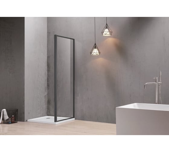 Неподвижная душевая стенка Aquatek 800x2000, для комбинации с дверью aq ari wa 08020bl 00000126040