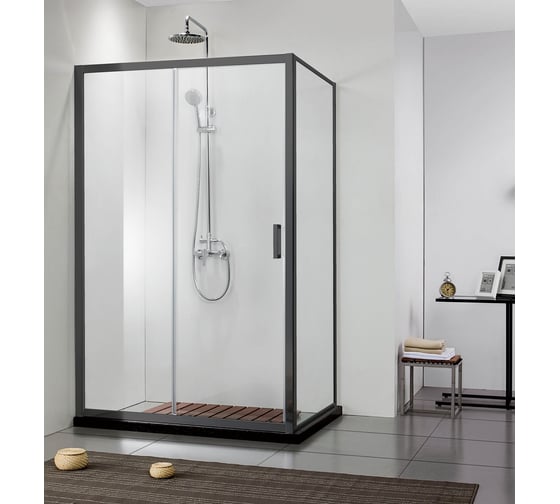 Неподвижная душевая стенка Aquatek 800x2000, для комбинации с дверью aq ari wa 08020bl 00000126040