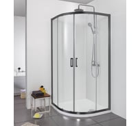 Душевой уголок Aquatek 1/4 круга aq ari ro10020bl 00000126034