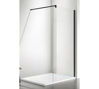 Душевая перегородка Aquatek Walk in с держателем, 900x2000 aq wiw 09020bl 00000126050