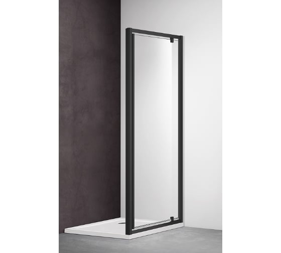Душевая дверь Aquatek распашная, 1000x2000 aq ari pi 10020bl 00000126047