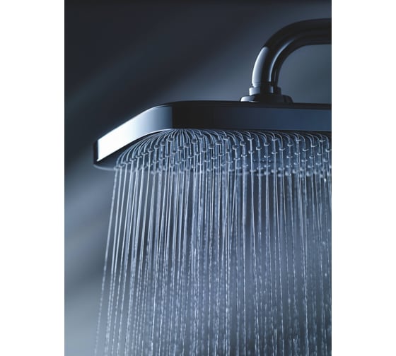Верхний душ GROHE Tempesta 250 CUBE, квадратный, хром 26681000