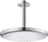 Верхний душ GROHE Tempesta 250, круглый + душевой кронштейн потолочный 142 мм, хром 26664000 1