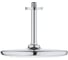 Верхний душ GROHE Tempesta 250, круглый + душевой кронштейн потолочный 142 мм, хром 26664000 2