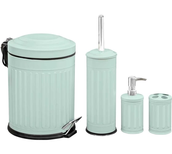 Набор для ванны NAVAKO Apus 4set mint 11078 1