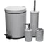 Набор для ванны NAVAKO Aquila 4set grey 11085 2