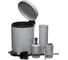 Набор для ванны NAVAKO Aquila 4set grey 11085 3