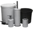Набор для ванны NAVAKO Aquila 4set grey 11085 4
