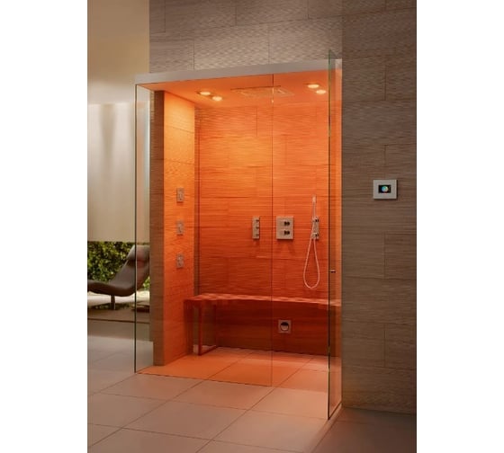 Внешняя часть вентиля GROHE Grohtherm F 3 выхода, хром () 27625000