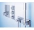 Внешняя часть вентиля GROHE Grohtherm F 3 выхода, хром () 27625000 2