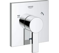 Внешняя часть переключателя GROHE Allure, хром 19590000