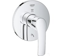 Внешняя часть переключателя GROHE Eurosmart New на 2 положения, хром 19970002