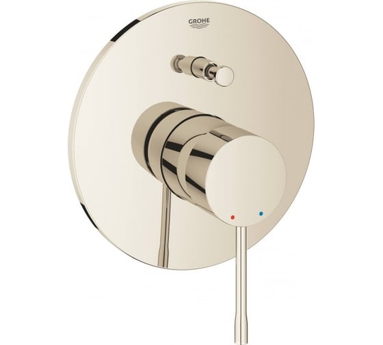 Внешняя часть смесителя для ванны GROHE Essence New, никель глянец 19285BE1