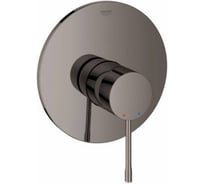 Внешняя часть смесителя для душа GROHE Essence New, темный графит глянец 19286A01
