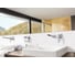 Внешняя часть смесителя для раковины GROHE Allure Brilliant на 2 отверстия (вынос 161 мм), хром 19781000 3