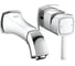 Внешняя часть смесителя для раковины GROHE Grandera на 2 отверстия (вынос 177 мм), хром 19929000 1