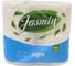 Туалетная бумага Jasmin light 2 слоя, 4 рулона, белая Т18901 5