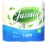 Туалетная бумага Jasmin light 2 слоя, 4 рулона, белая Т18901 1