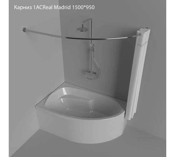 Карниз Triton Madrid 1500x950 Щ0000052874