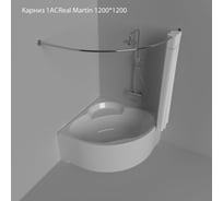 Карниз Triton Martin 1200x1200 Щ0000052876