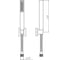 Душевой гарнитур Mamoli BLADE Chrome PD400001 2