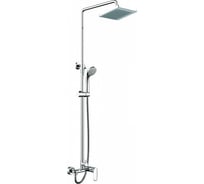 Душевая колонна со смесителем для душа BRAVAT OPAL однорычажный, монтаж: настенный F9125183CP-A4-RUS