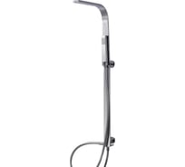 Душевая колонна без смесителя BRAVAT ARC монтаж: настенный, отверстия для монтажа D224C-ENG