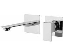 Смеситель для раковины Mamoli BLADE Chrome встраиваемый, в комплекте с внутренней частью 489700000021