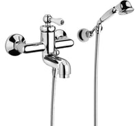 Cмеситель для ванны Mamoli COUNTRY с душевым гарнитуром Chrome 1290FS110021
