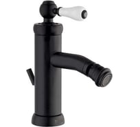 Смеситель для биде Mamoli COUNTRY с донным клапаном на 1 выход Matt black 52910000005K