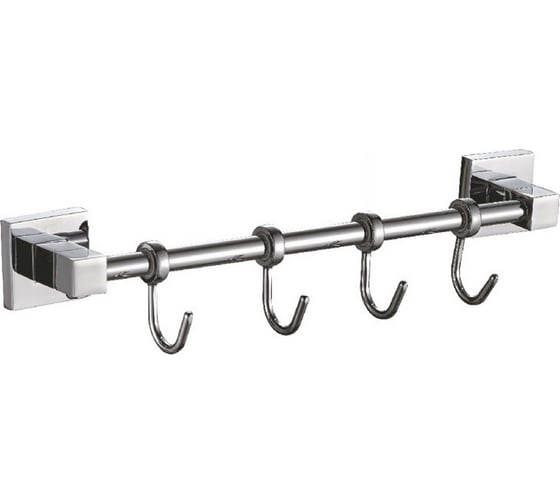 Планка с 4 крючками Haiba hb8615-4 550595