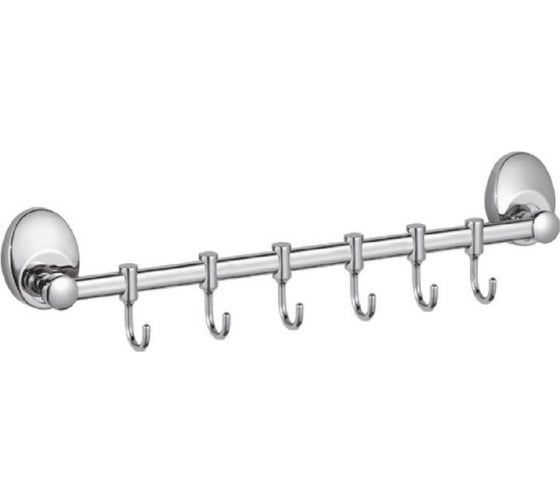 Планка с 6 крючками Haiba hb1615-6 550626 1