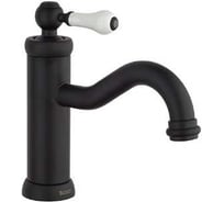 Смеситель для раковины Mamoli COUNTRY без донного клапана, matt black 42930000000K