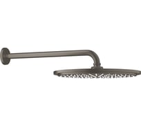 Верхний душ с кронштейном GROHE 1 режим, темный графит матовый 26066al0 00000078983