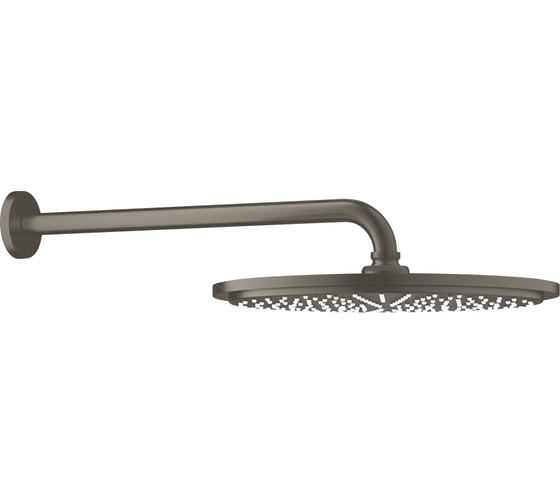 Верхний душ с кронштейном GROHE 1 режим, темный графит матовый 26066al0 00000078983