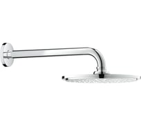 Верхний душ с кронштейном GROHE Rainshower Cosmopolitan Metal, диаметр 210 мм, хром 26052000