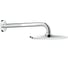 Верхний душ с кронштейном GROHE Rainshower Cosmopolitan Metal, диаметр 210 мм, хром 26052000 1