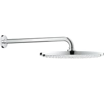 Верхний душ с кронштейном GROHE Rainshower Cosmopolitan Metal, диаметр 310 мм, хром 26056000