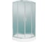 Душевой уголок Teymi Lina 90x90 с низким поддоном, матовые стекла T00108 ЦБ-00266643 1