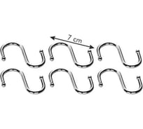 Крючок Tescoma 6 шт 900082
