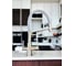 Смеситель для кухни OUTE с гибким изливом и дополнительным выводом под фильтр, сатин с серым изливом T61303BL-5 3