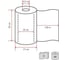 Бумажное полотенца Jasmin professional 2 слоя, 6 рулонов, 20x25, 150 м, d 4,5 см центральная вытяжка (м2,м4) П1502010 3